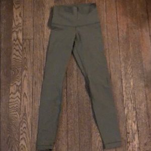 LULULEMON HIGH TIMES OLIVE GREEN